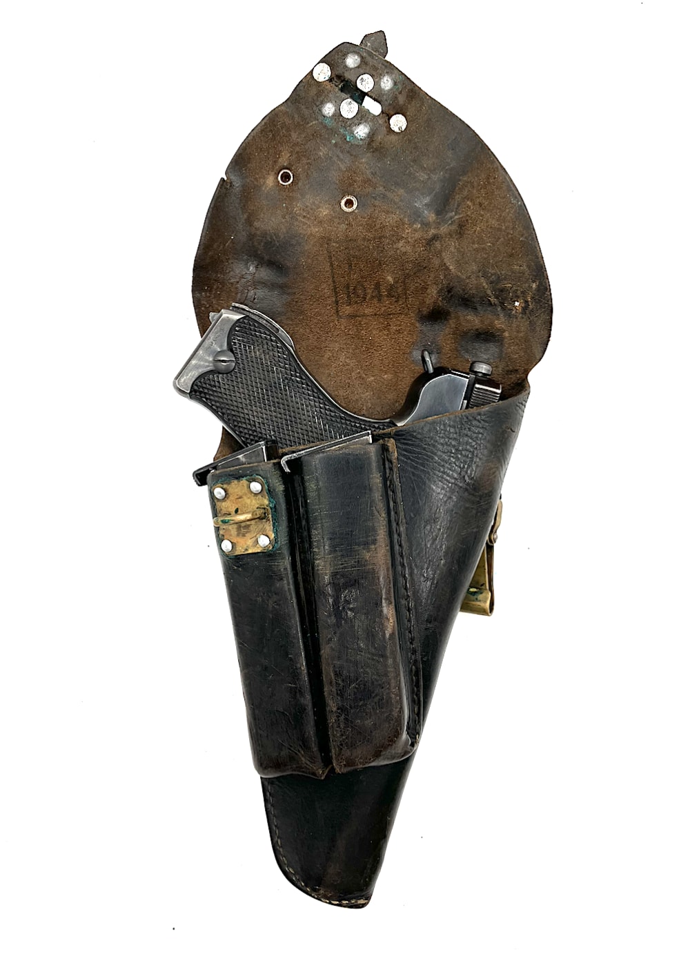 HUSQVARNA M40 Lahti 9mm (1946 Danish Police Contract) Swedish Matching No.-img-0