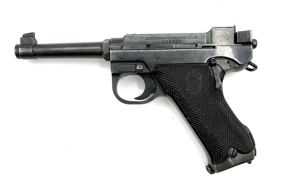 HUSQVARNA M40 Lahti 9mm (1946 Danish Police Contract) Swedish Matching No.-img-2
