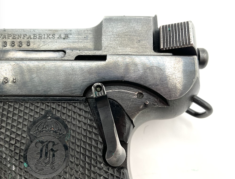 HUSQVARNA M40 Lahti 9mm (1946 Danish Police Contract) Swedish Matching No.-img-6