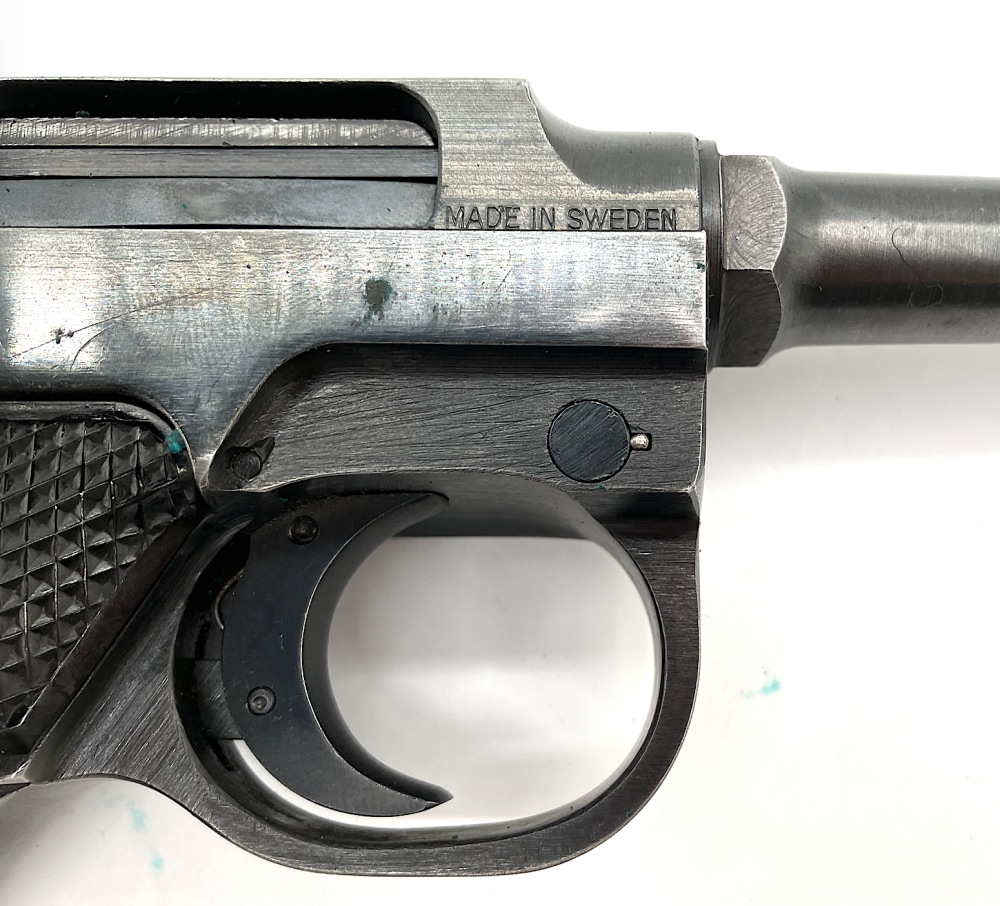 HUSQVARNA M40 Lahti 9mm (1946 Danish Police Contract) Swedish Matching No.-img-11