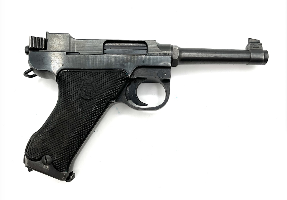 HUSQVARNA M40 Lahti 9mm (1946 Danish Police Contract) Swedish Matching No.-img-9