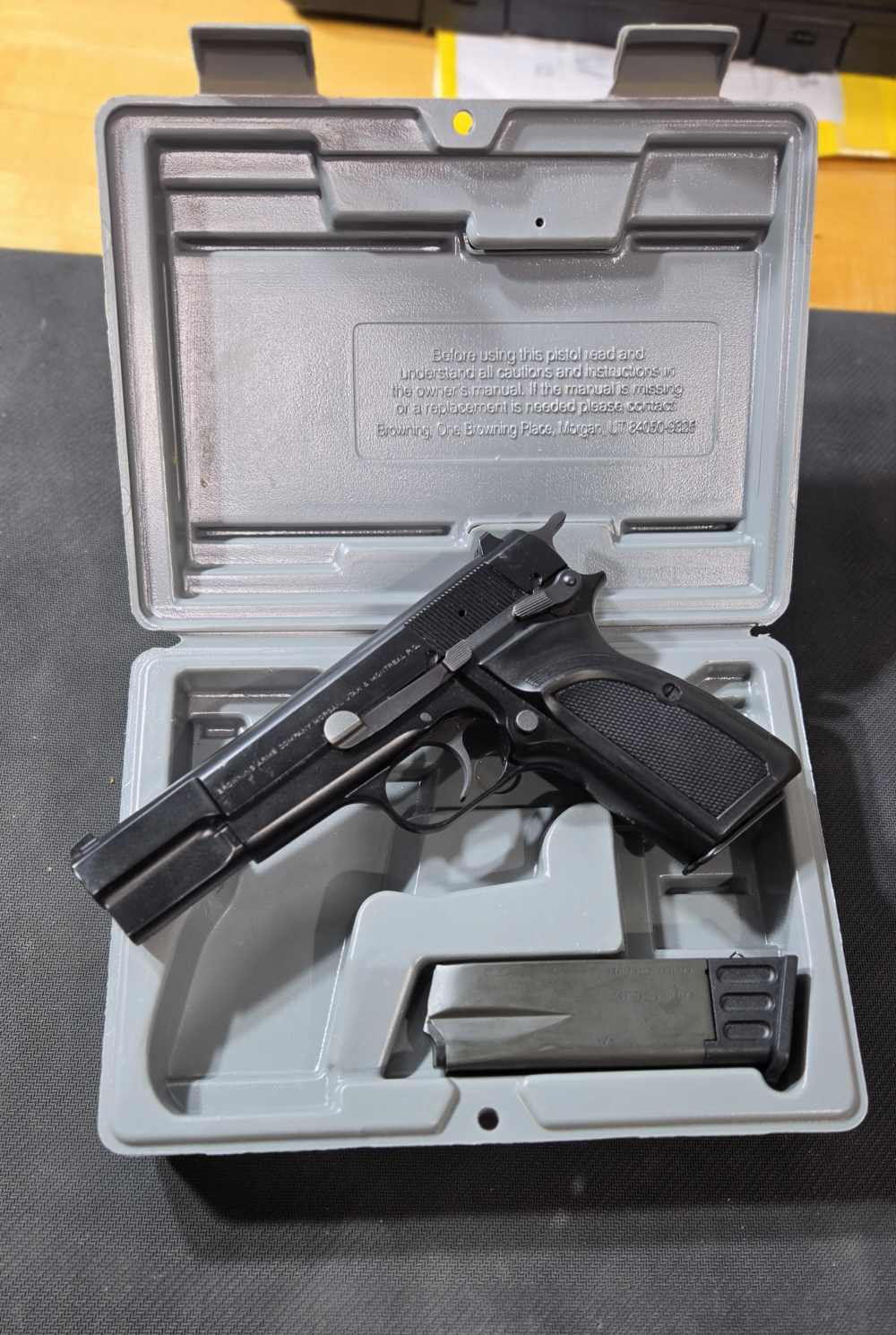 BROWNING HI-POWER MARK III 9MM-img-1