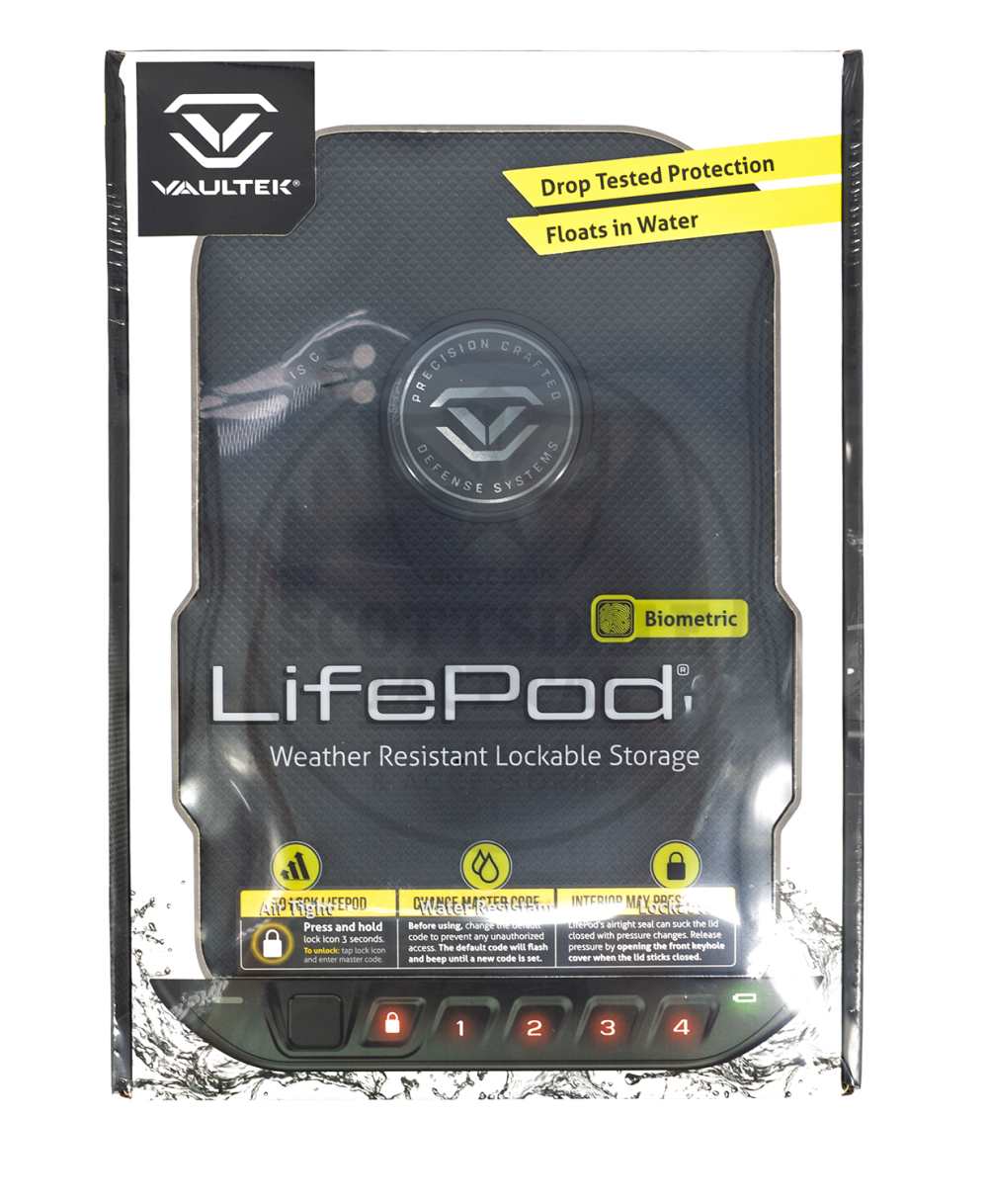 Vaultek LifePod 10 Titanium Gray-img-0
