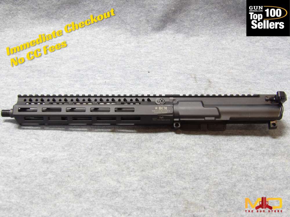 Complete BCM Upper Receiver 5.56 NATO Great Condition 11.5" Penny Start!-img-0