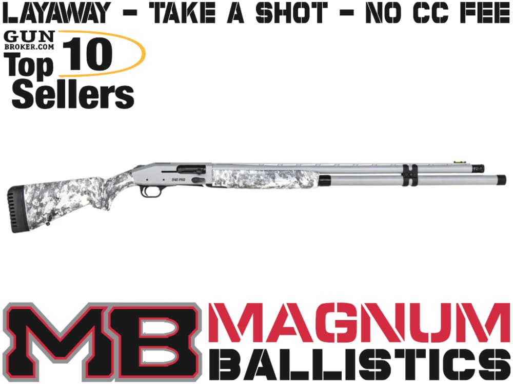 Mossberg 940 Pro Waterfowl Snow Goose-img-0