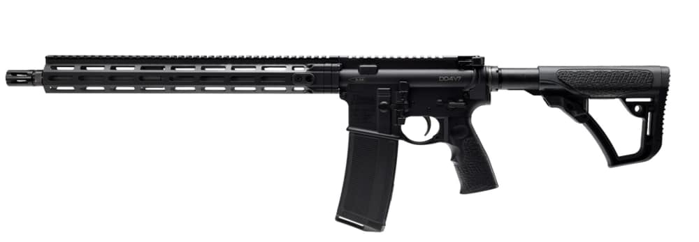 Daniel Defense DD4 V7 5.56 Rifle With 16" Barrel & 15" LOK Handguard 02-201-img-0
