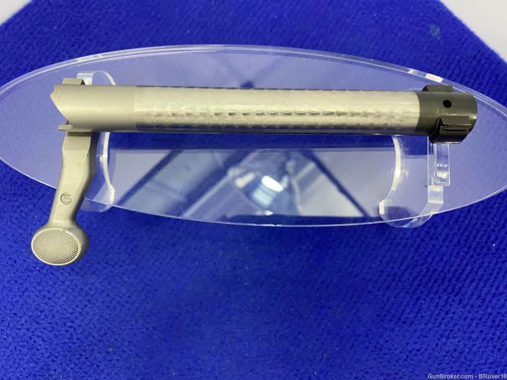 -CUSTOM SHOP- Remington Magnum Bolt *LH, LONG-ACTION, STAINLESS, JEWELED*-img-5