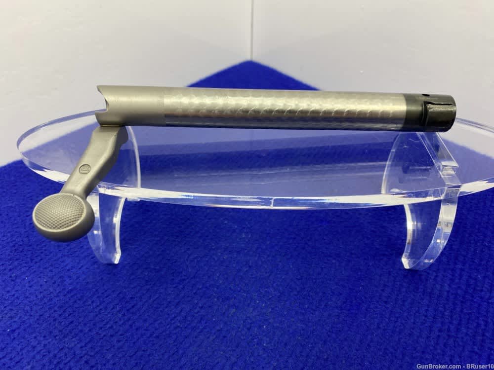 -CUSTOM SHOP- Remington Magnum Bolt *LH, LONG-ACTION, STAINLESS, JEWELED*-img-4