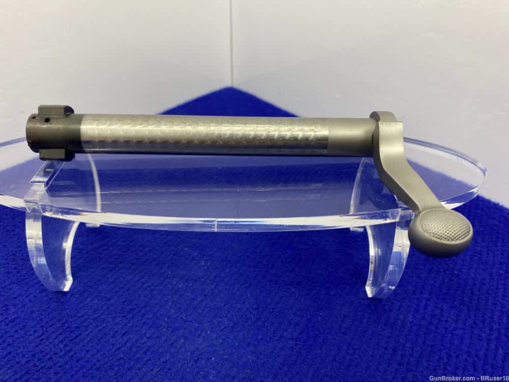 -CUSTOM SHOP- Remington Magnum Bolt *LH, LONG-ACTION, STAINLESS, JEWELED*-img-3