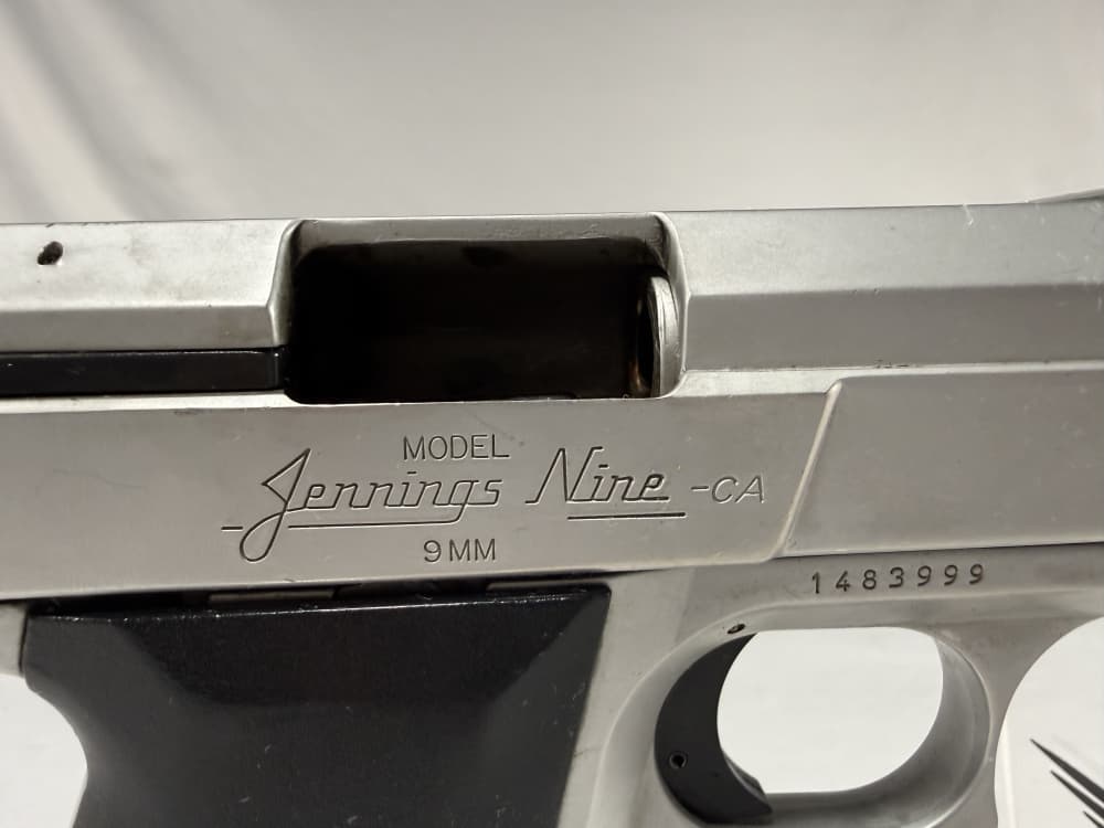 BRYCO JENNINGS NINE SEMI-AUTOMATIC PISTOL 9MM-img-3