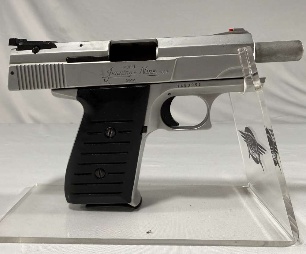 BRYCO JENNINGS NINE SEMI-AUTOMATIC PISTOL 9MM-img-0