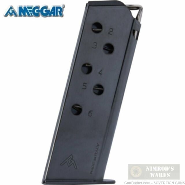Walther PPK Magazine 380 ACP 6rd NEW MEC-GAR MAG-img-0