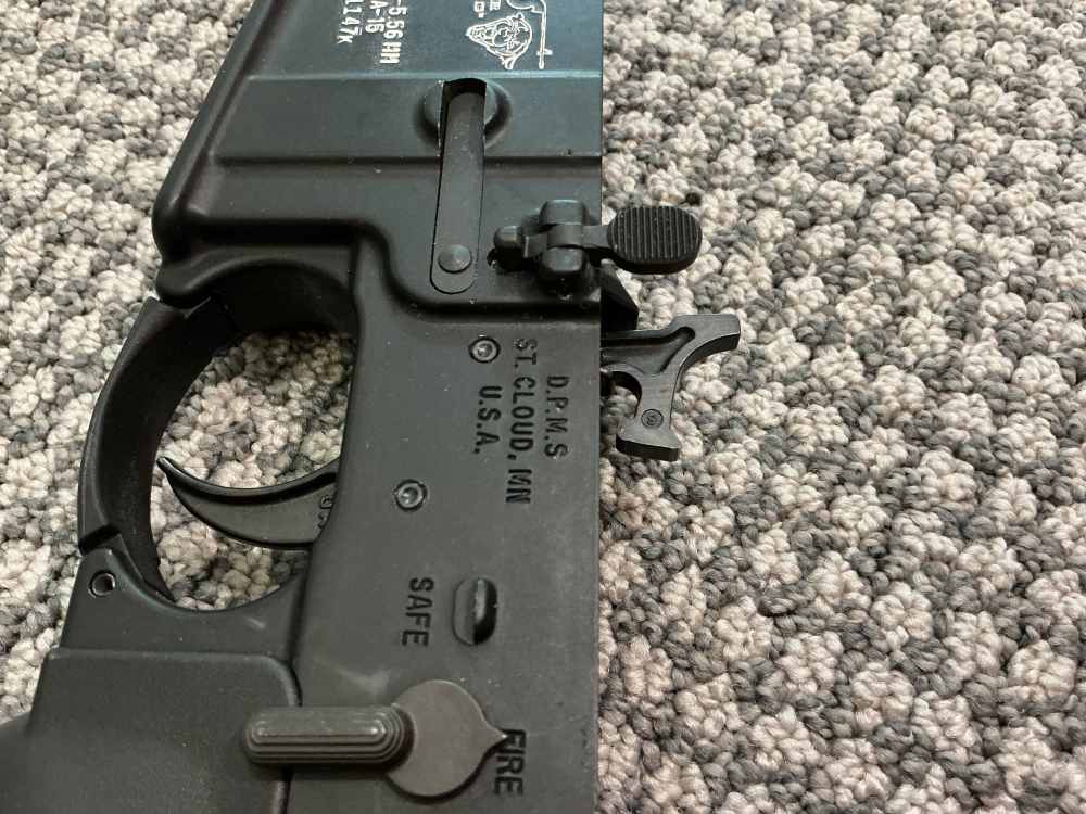 DPMS Complete Lower with Geisselle Hi-Speed National Match Trigger, 3 grips-img-2