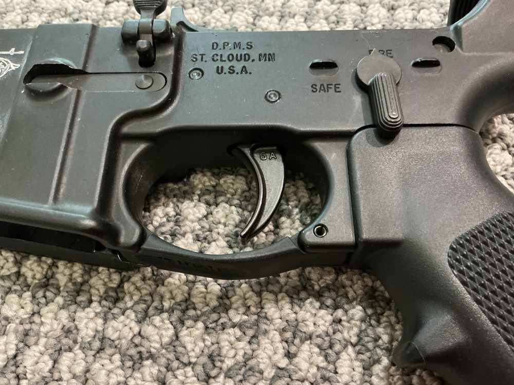 DPMS Complete Lower with Geisselle Hi-Speed National Match Trigger, 3 grips-img-1