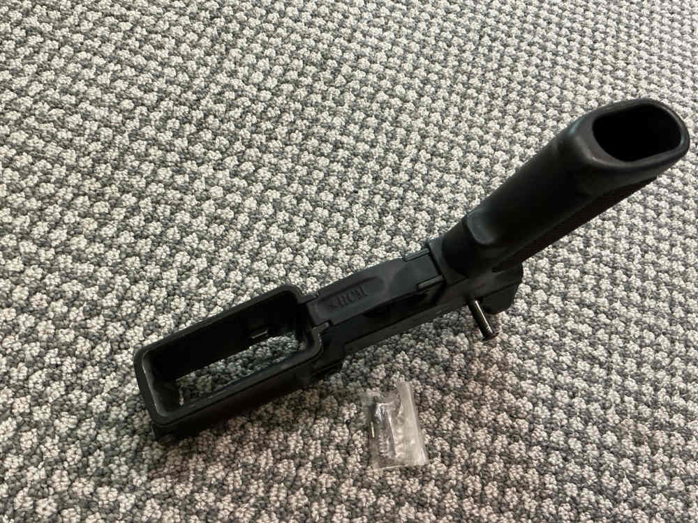DPMS Complete Lower with Geisselle Hi-Speed National Match Trigger, 3 grips-img-5