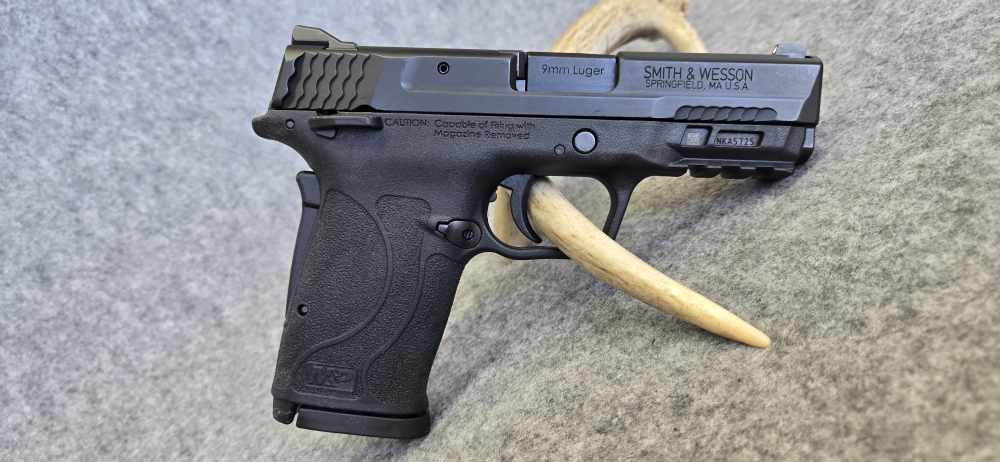 Smith & Wesson M&P9 Shield EZ 9mm 8rd S&W 12436 Pistol | 2 mags & box-img-10