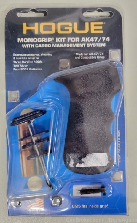 Hogue Monogrip kit AK47 with cargo management sytem 74010-img-0