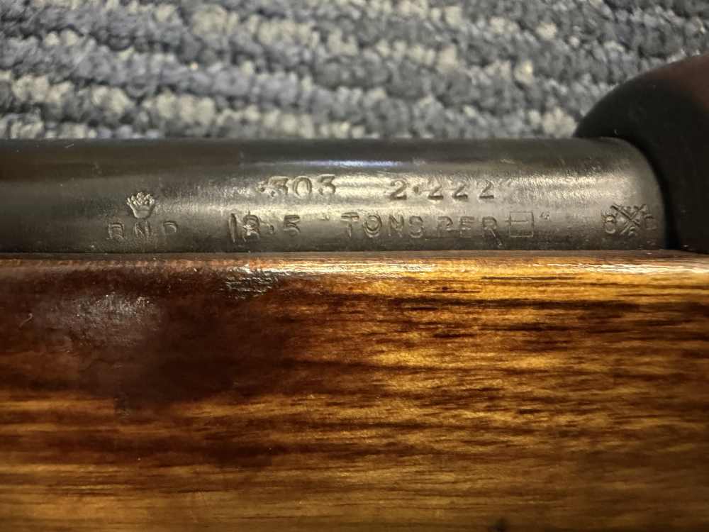 Lee enfield no5 Jungle Carbine 303 British -img-3