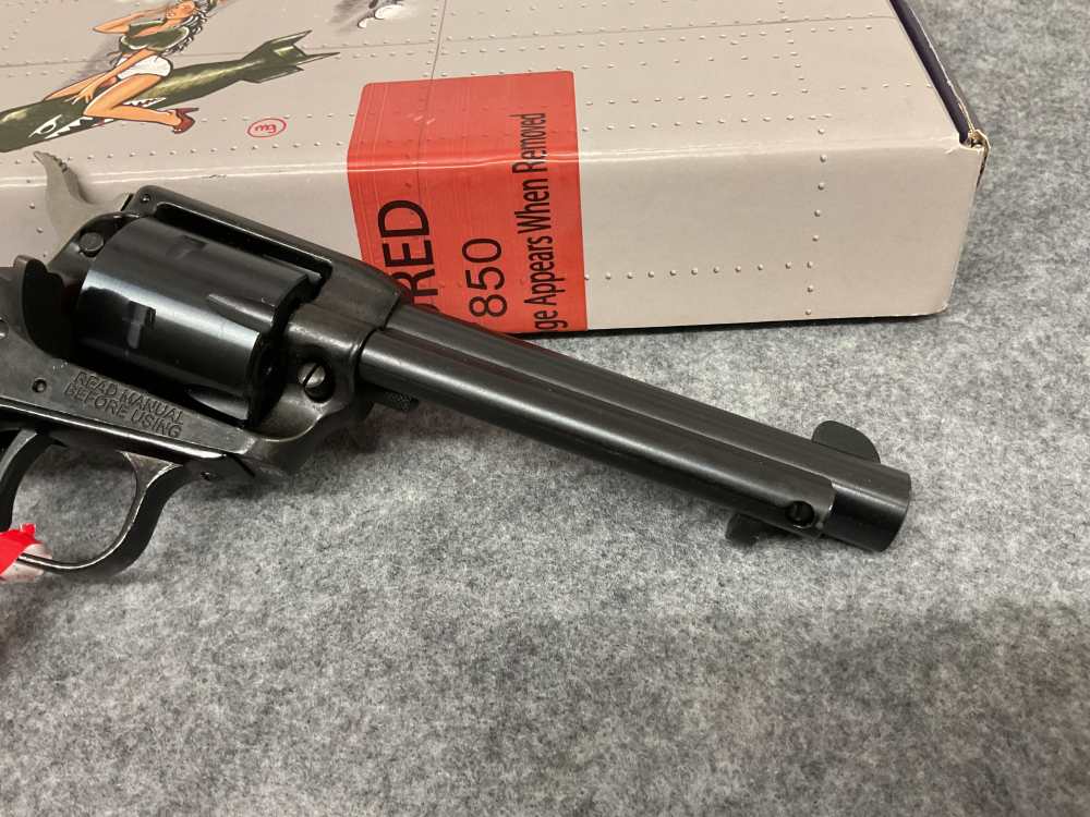 Heritage Rough Rider Pinup 6 “Goin My Way” RR22B4 #1008/2500-img-4