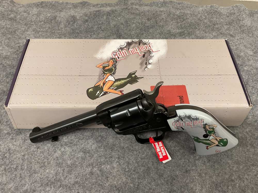 Heritage Rough Rider Pinup 6 “Goin My Way” RR22B4 #1008/2500-img-1