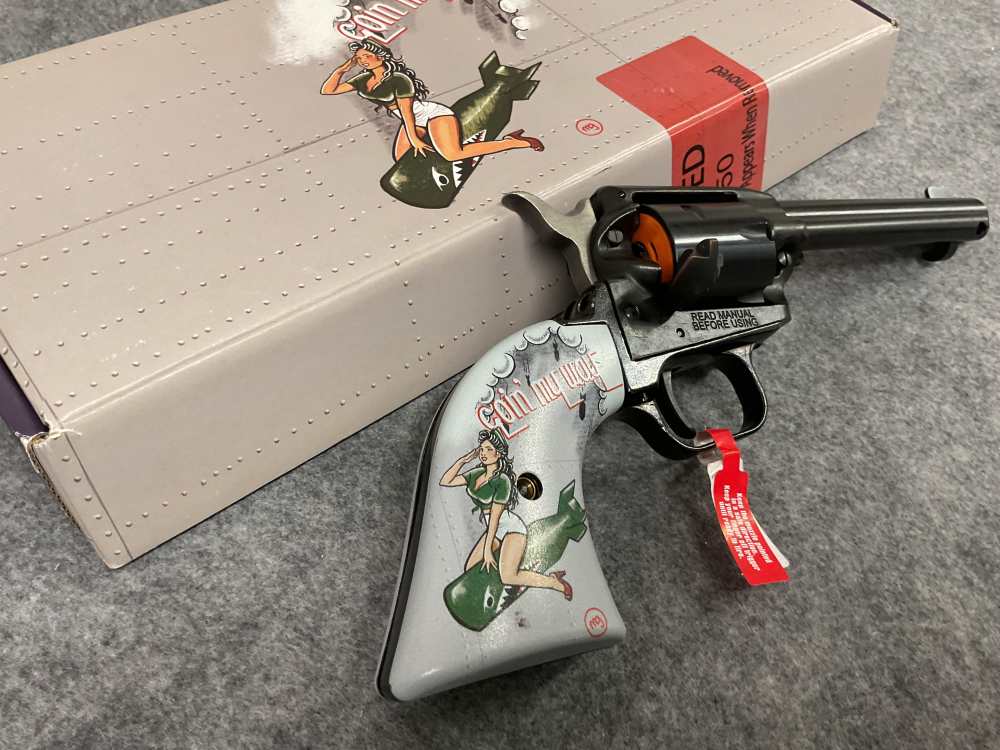 Heritage Rough Rider Pinup 6 “Goin My Way” RR22B4 #1008/2500-img-2