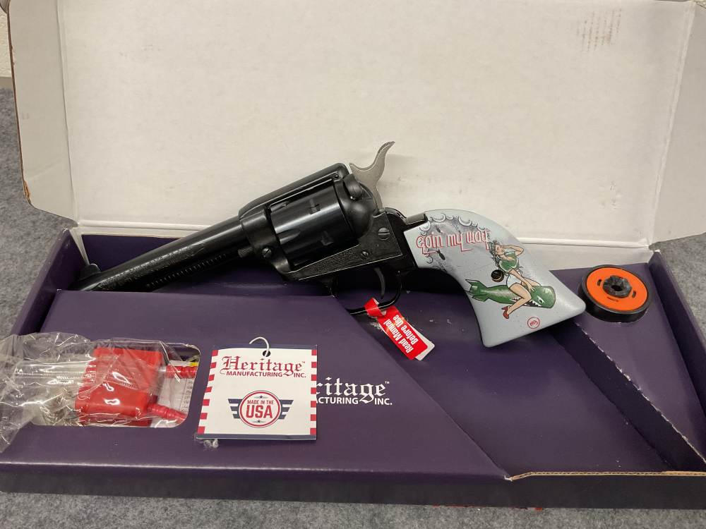 Heritage Rough Rider Pinup 6 “Goin My Way” RR22B4 #1008/2500-img-0