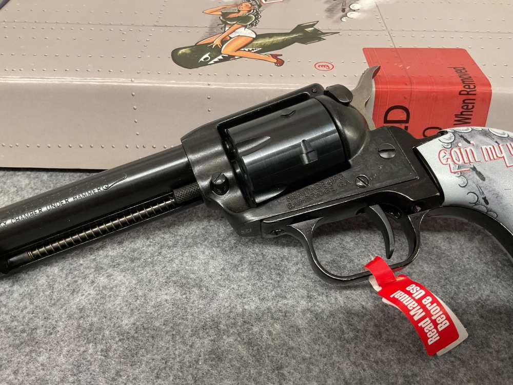 Heritage Rough Rider Pinup 6 “Goin My Way” RR22B4 #1008/2500-img-6