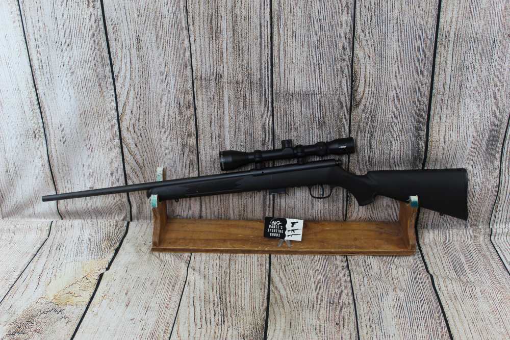 Savage 93R17 .17 HMR w/Scope-img-1