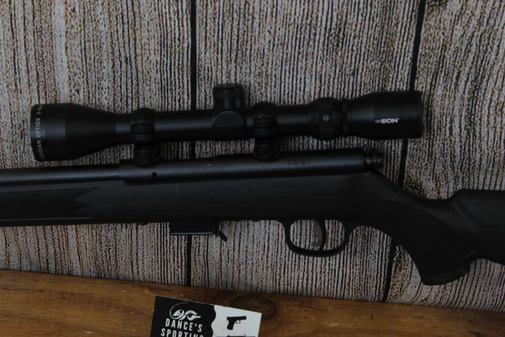 Savage 93R17 .17 HMR w/Scope-img-15