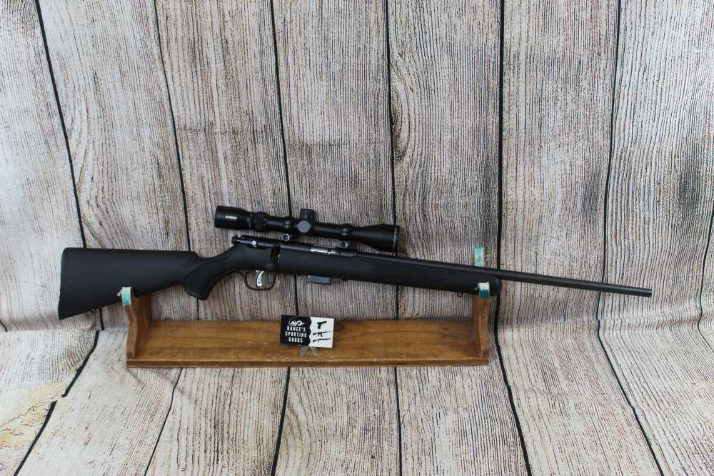 Savage 93R17 .17 HMR w/Scope-img-0
