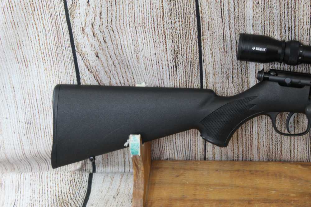 Savage 93R17 .17 HMR w/Scope-img-8