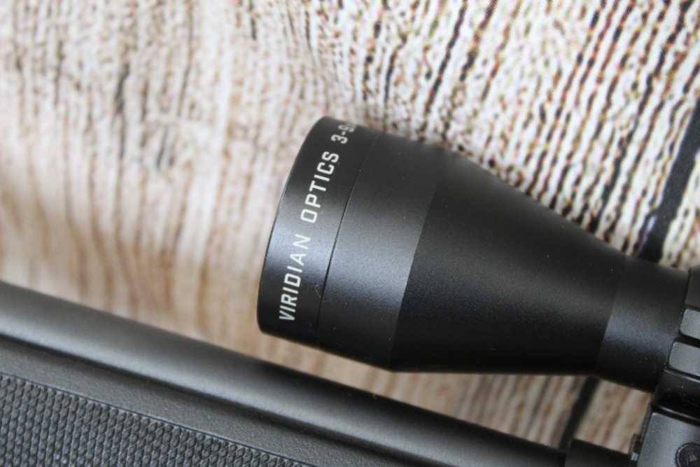 Savage 93R17 .17 HMR w/Scope-img-5