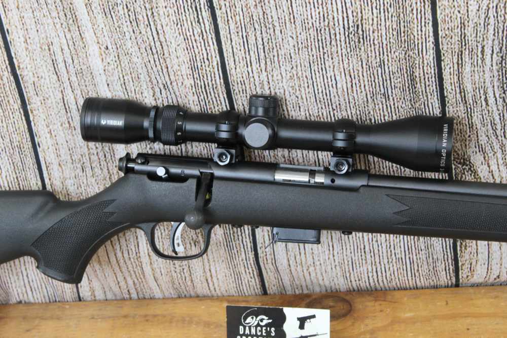 Savage 93R17 .17 HMR w/Scope-img-9