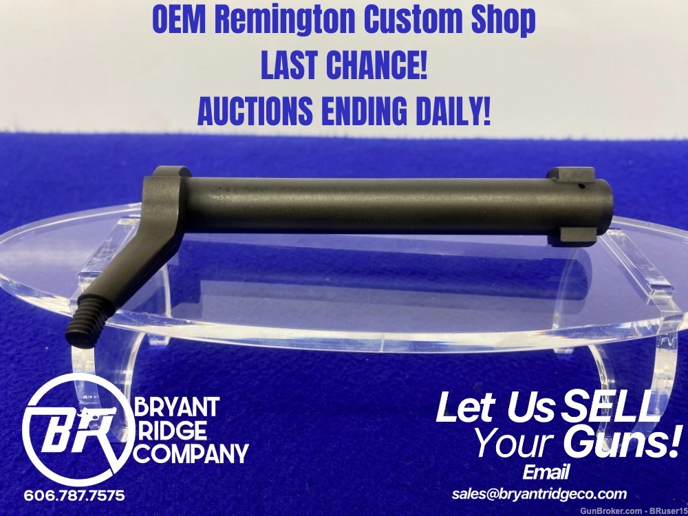 Custom Shop Inventory Remington .223 Bolt *RH, SHORT-ACTION, BLACK*-img-0
