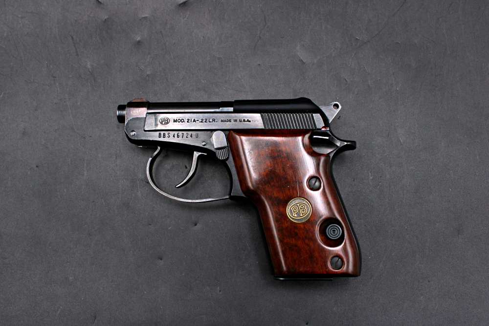 1990 Beretta Model 21A Bobcat .22 LR w/ Box-img-6
