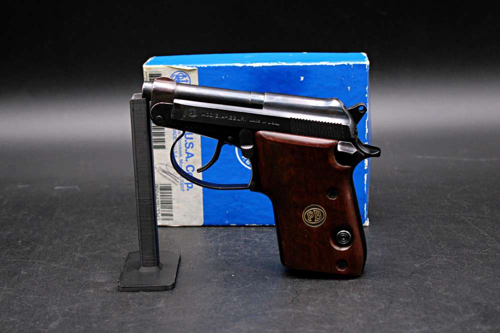 1990 Beretta Model 21A Bobcat .22 LR w/ Box-img-1