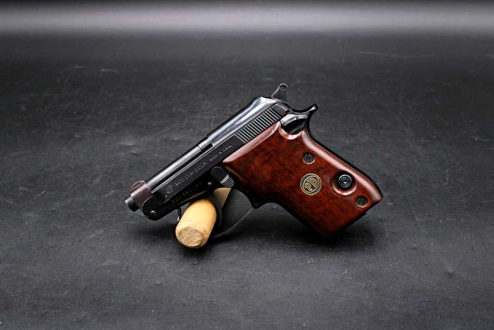 1990 Beretta Model 21A Bobcat .22 LR w/ Box-img-5