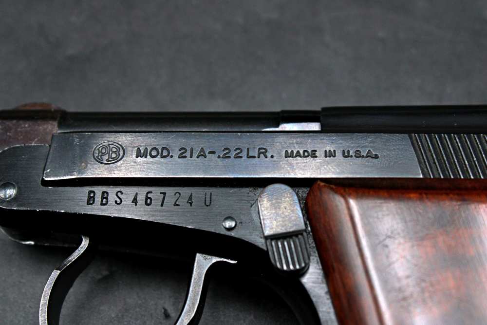 1990 Beretta Model 21A Bobcat .22 LR w/ Box-img-9