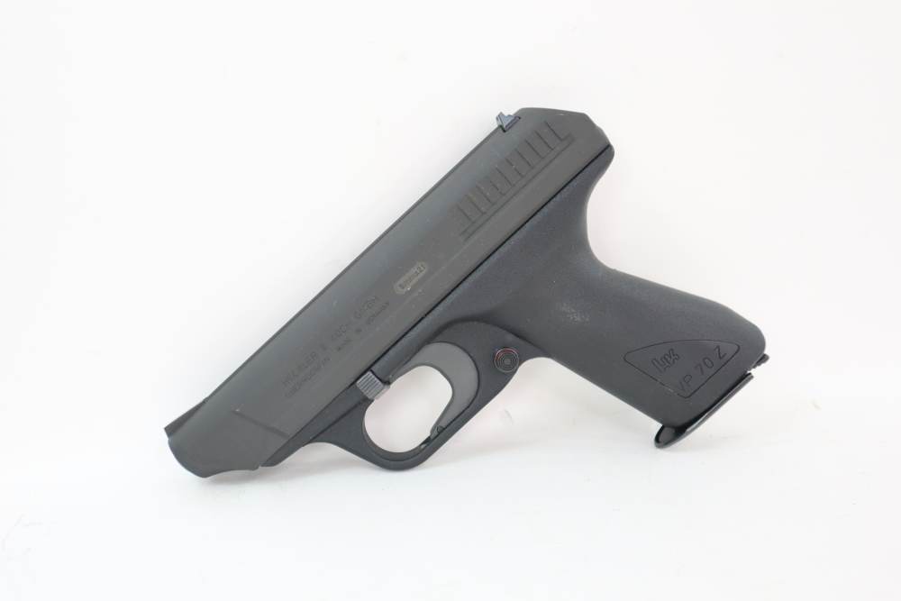 Rare Very Nice HK VP70Z 9x21mm Semi Auto Pistol 1 of 400 Made 9x21 Germany -img-5