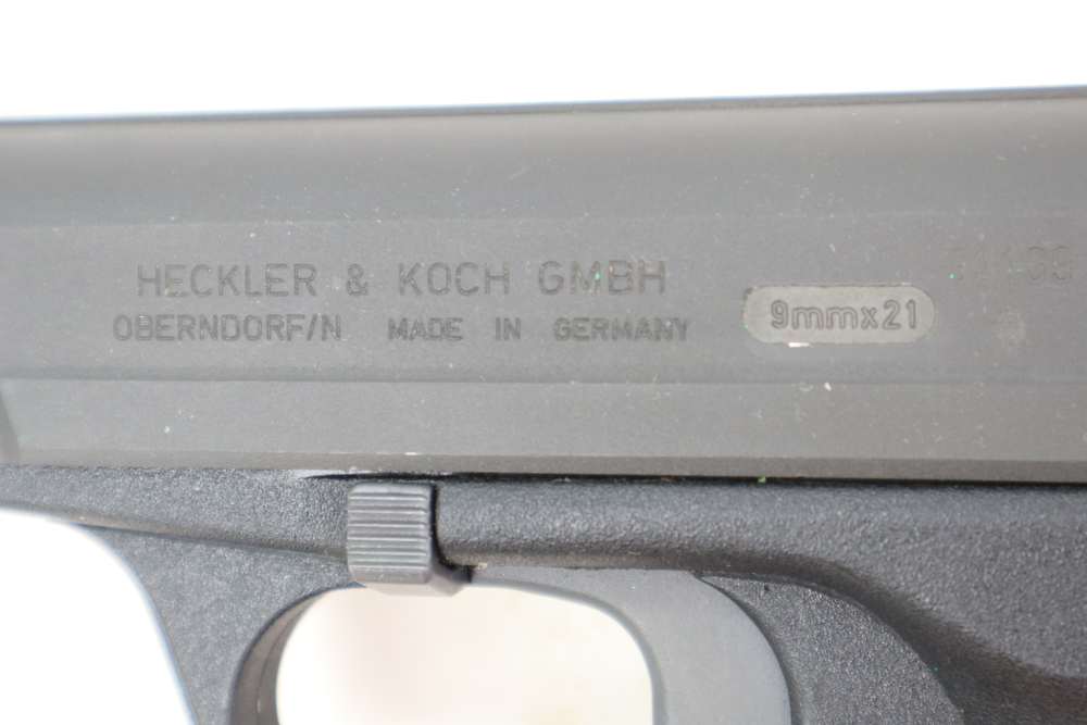Rare Very Nice HK VP70Z 9x21mm Semi Auto Pistol 1 of 400 Made 9x21 Germany -img-13
