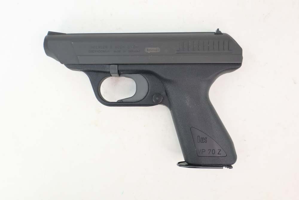 Rare Very Nice HK VP70Z 9x21mm Semi Auto Pistol 1 of 400 Made 9x21 Germany -img-7