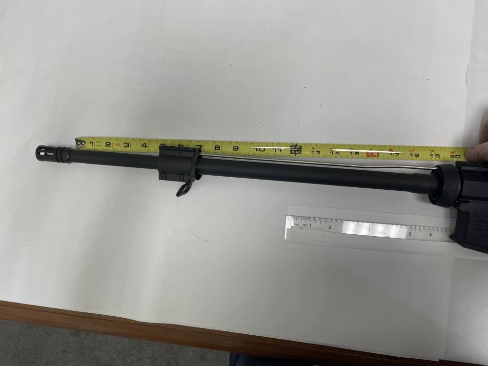 Factory New SWAT Firearms SF-15 Base 20 5.56-img-6