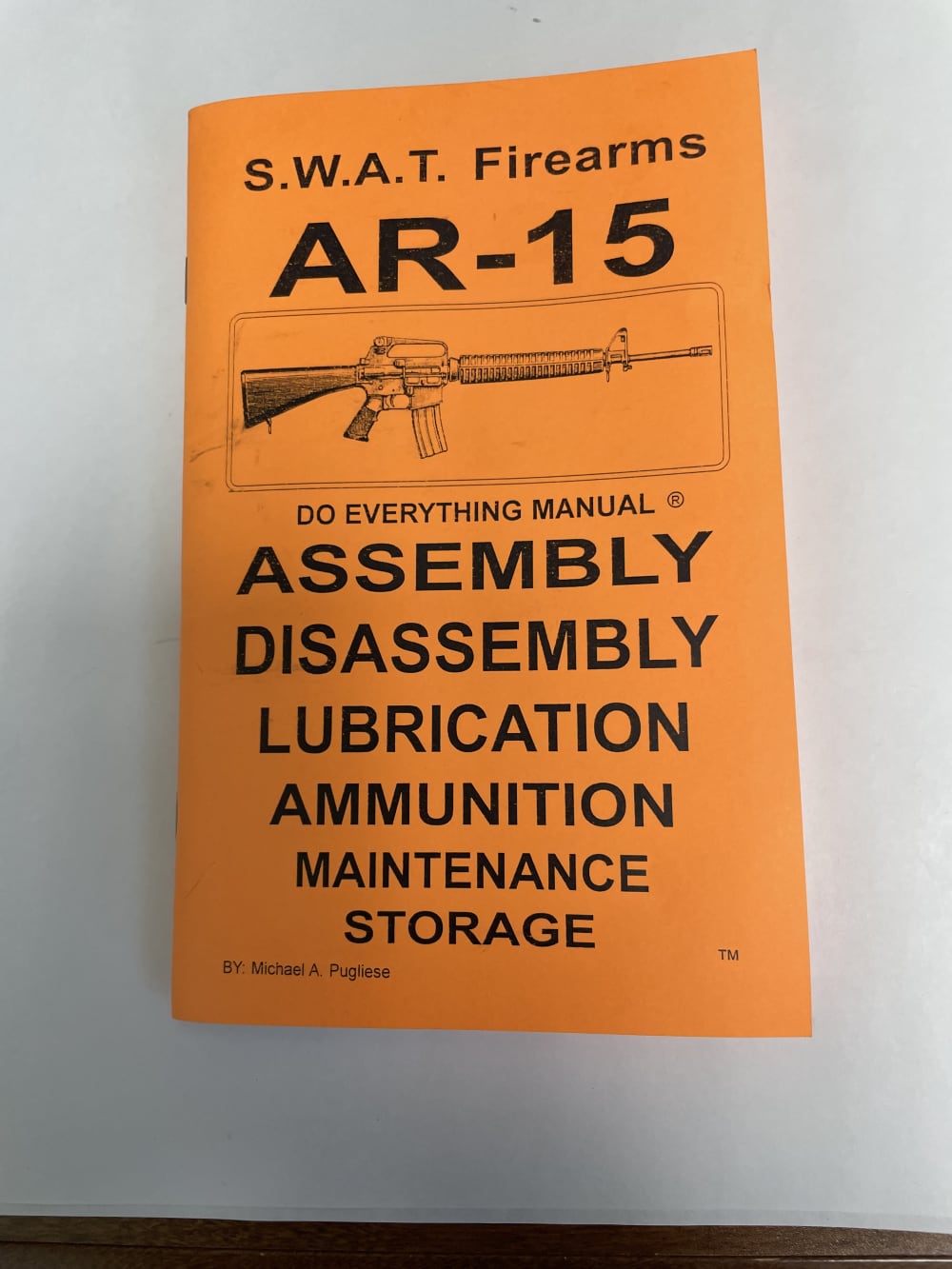 Factory New SWAT Firearms SF-15 Base 20 5.56-img-13