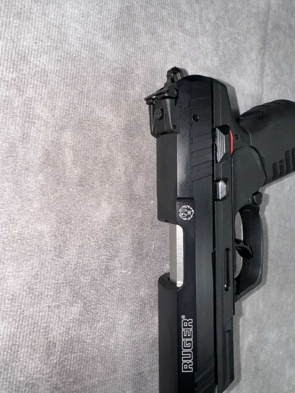 USED! RUGER MODEL SR22 SEMI AUTO PISTOL .22LR W/ 3 MAGS $.01 PENNY-img-20