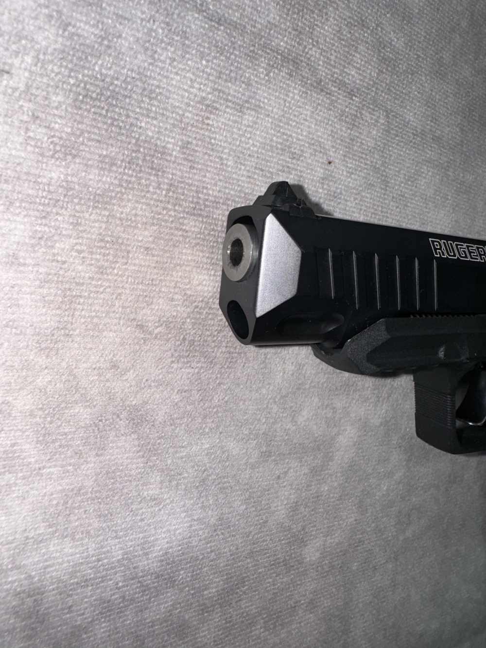 USED! RUGER MODEL SR22 SEMI AUTO PISTOL .22LR W/ 3 MAGS $.01 PENNY-img-8