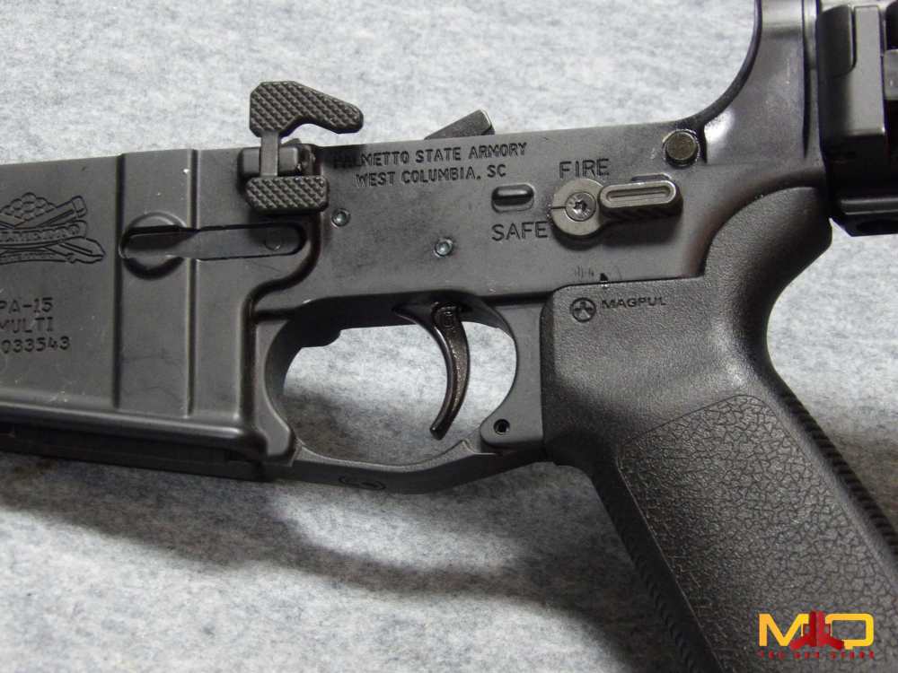 Palmetto State Armory PA-15 Complete Lower Receiver Lots of Extras!-img-3