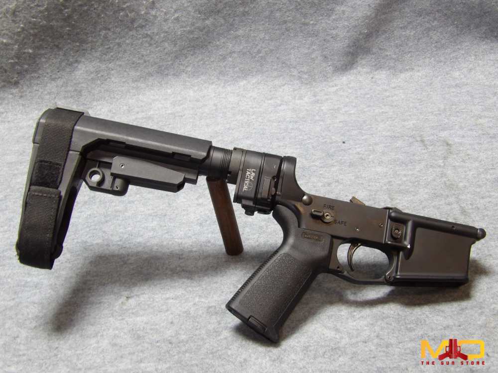 Palmetto State Armory PA-15 Complete Lower Receiver Lots of Extras!-img-10