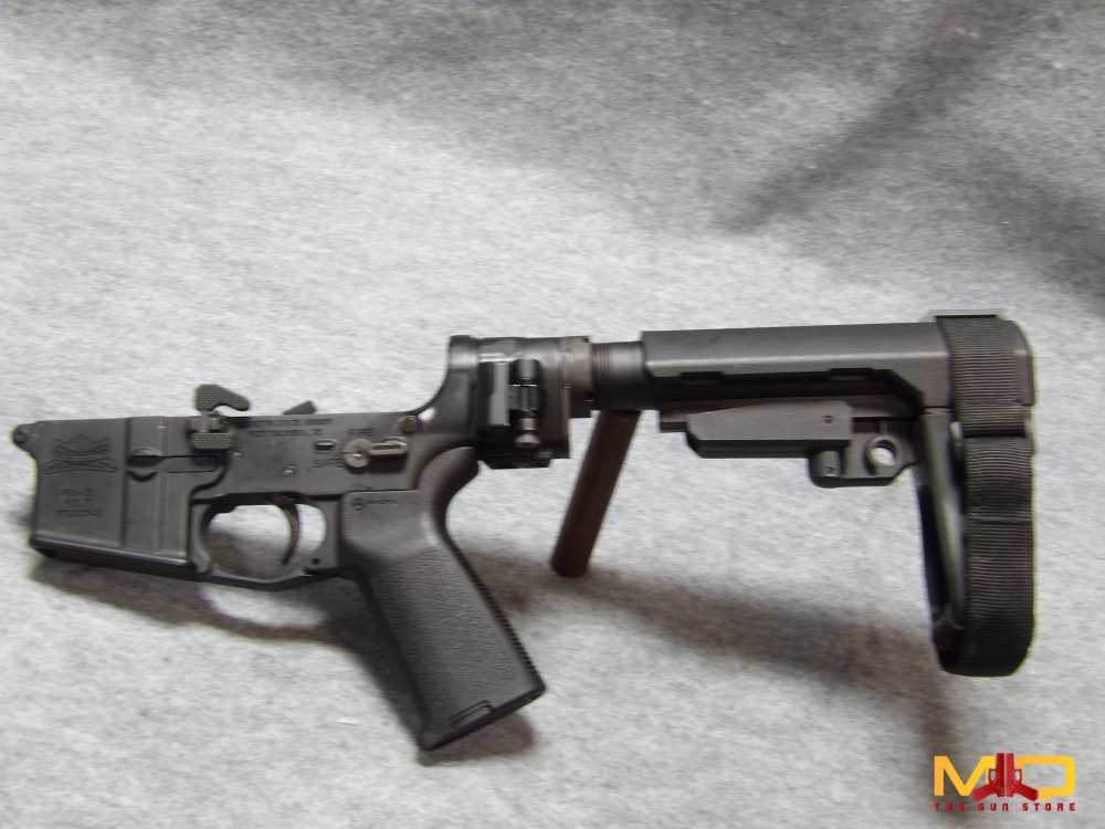 Palmetto State Armory PA-15 Complete Lower Receiver Lots of Extras!-img-1