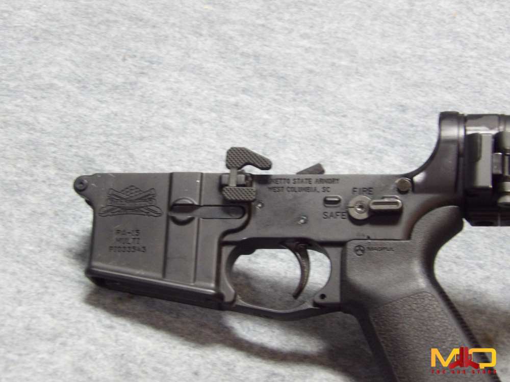 Palmetto State Armory PA-15 Complete Lower Receiver Lots of Extras!-img-2