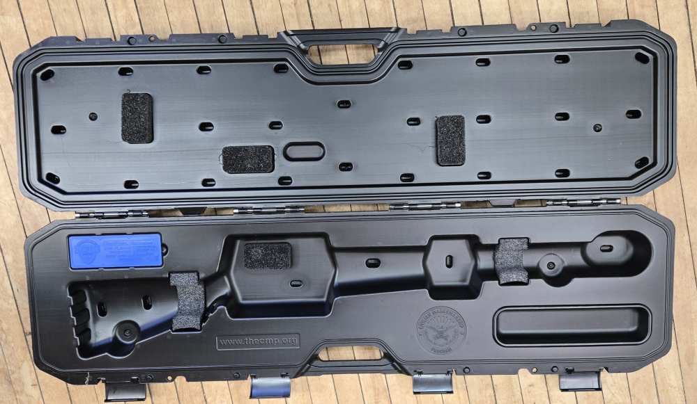 CMP Molded Hard Case for M1 Garand-img-0